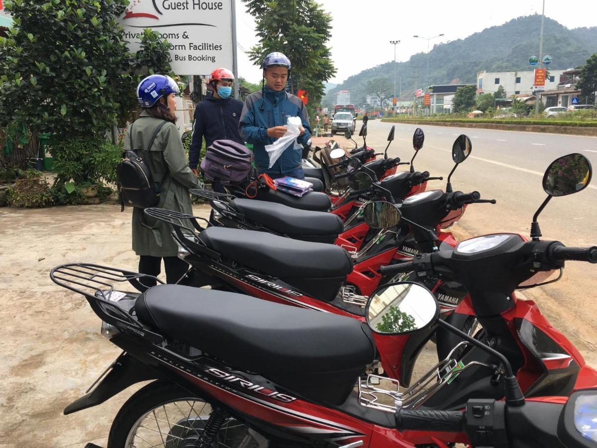 Hg Hostel And Motorbikes Ha Giang Buitenkant foto