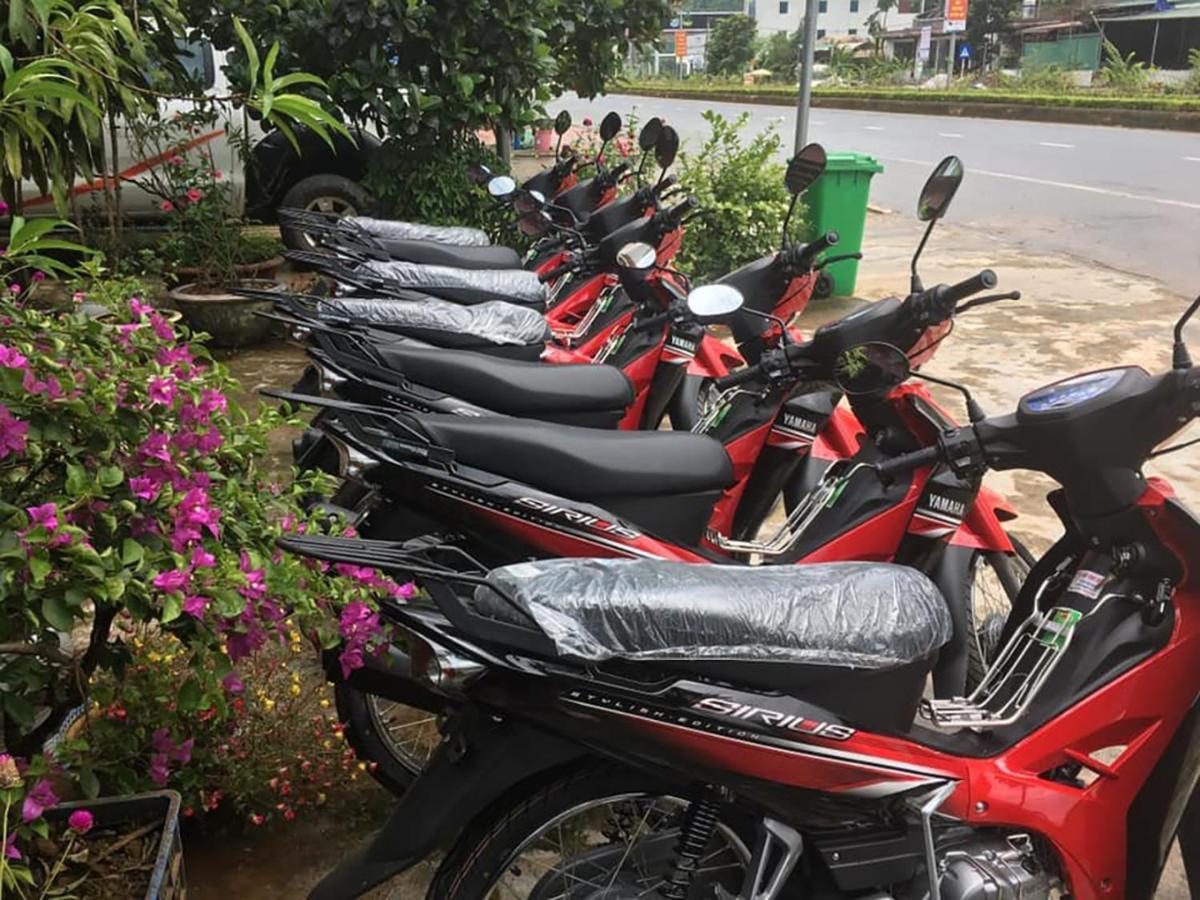 Hg Hostel And Motorbikes Ha Giang Buitenkant foto