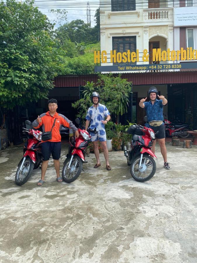 Hg Hostel And Motorbikes Ha Giang Buitenkant foto