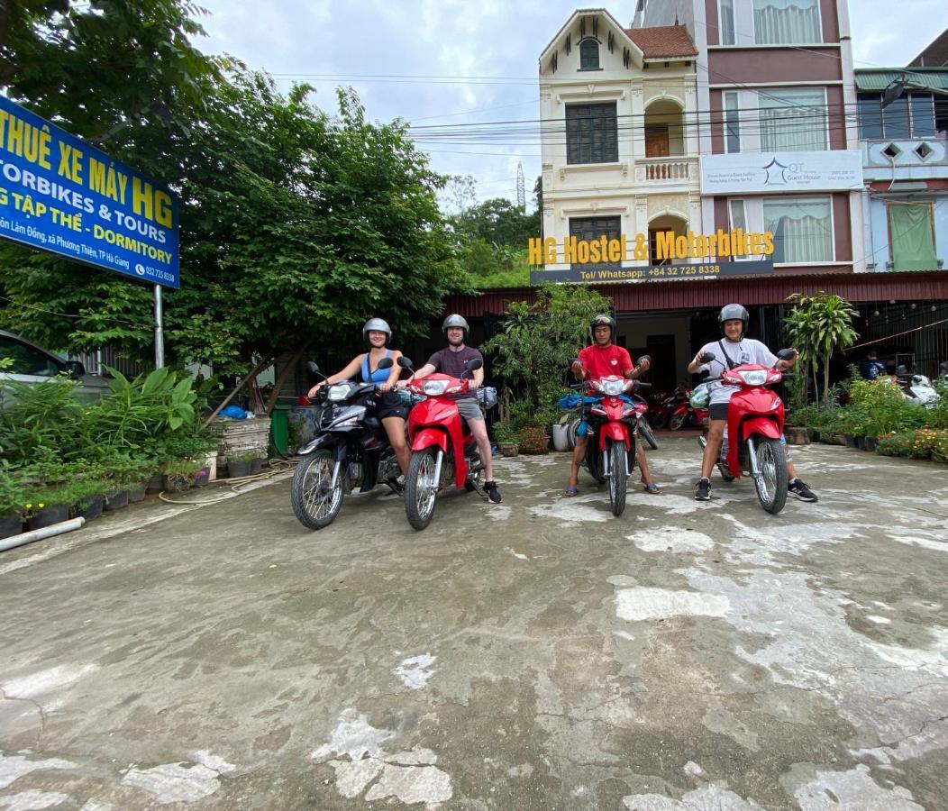 Hg Hostel And Motorbikes Ha Giang Buitenkant foto