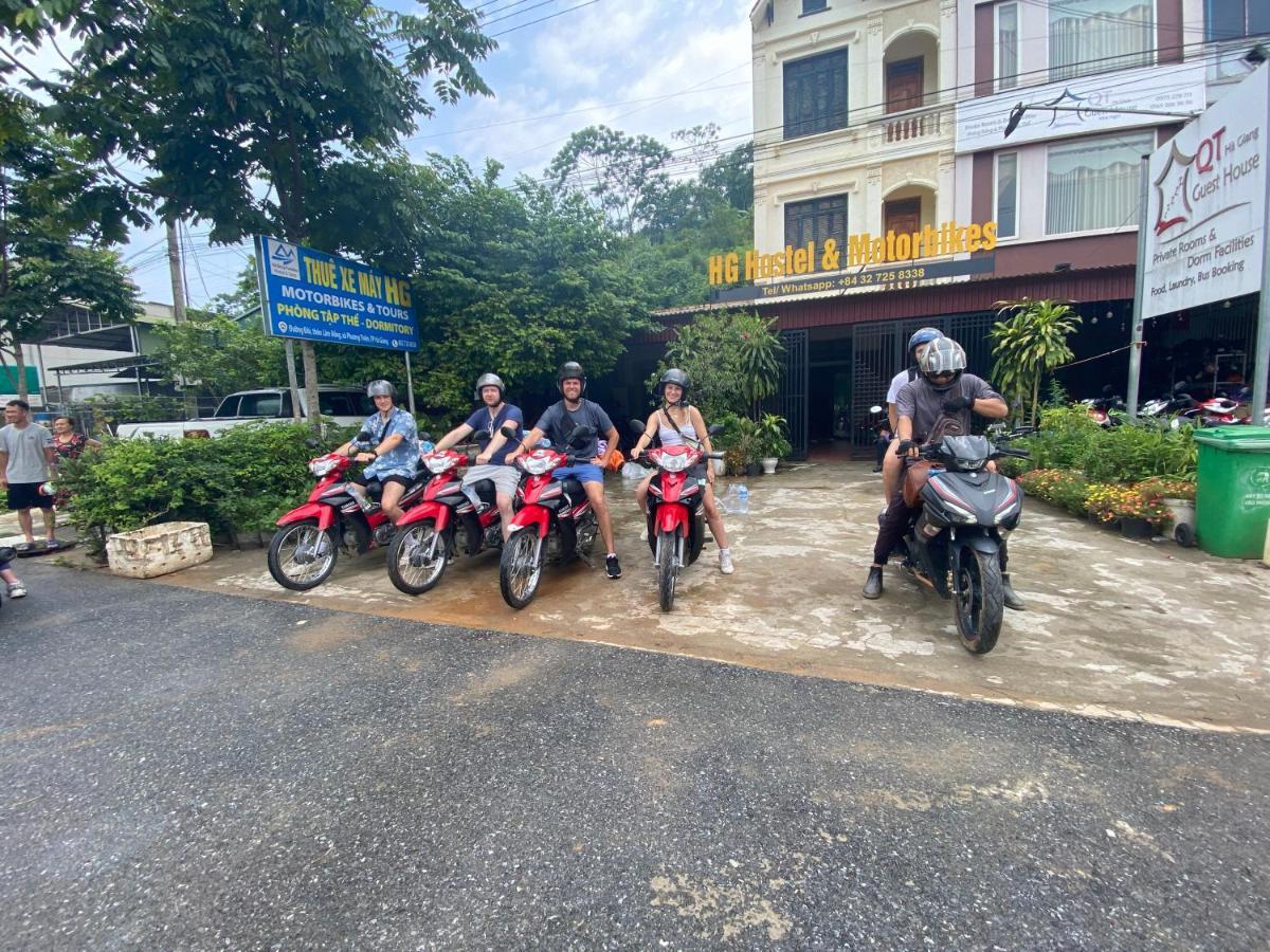 Hg Hostel And Motorbikes Ha Giang Buitenkant foto